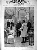 Old Antique Print 1890 Arrest Duke Orleans Luynes Paris Beauvois Clement 19th