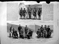 Original Old Antique Print 1890 Swaziland Africa Shepstone Winton Martin 19th