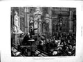 Old Antique Print 1890 London County Council Robinson Compton Burns Beale 19th