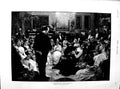 Original Old Antique Print 1890 Knut Ekwall Fine Art Humorous Recitation Comedy