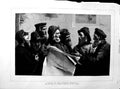 Old Antique Print 1890 Llewellyn Fine Art Debate Fisheries Question Men 19th