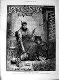 Antique Print Ref.471 1890 Advertisement Brookes Monkey Brand Soap Washing