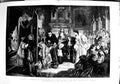 Old Antique Print 1890 King James Ii News Landing Prince Orange Ward Art 19th