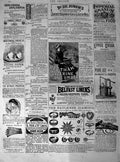 Antique Print Ref.473 1890 Advertisement Forget Me Not Hudsons Soap Powder