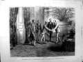 Original Old Antique Print 1890 Stanley Cannes Prince Wales Lloyd Parr Victorian