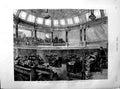 Old Antique Print 1890 County Council Spring Gardens Men Meeting Fine Art 19th