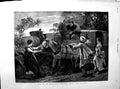 Original Old Antique Print 1890 Fine Art Horses Coach Returning From Ball India