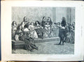 Old 1890 Hampton Court Charles Lady Castlemaine Queen Duennas Woodpec Victorian