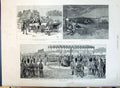 Old 1890 Horse Racing Newmarket National Rifle Meeting Queen Shooting Victorian