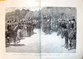 Old 1890 Meeting Four-In-Hand Club Hyde Park Coaches Magazine Hurling 0 19th