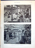 Old 1890 War America Laundry Ciudad Vieja Antigua Market Guatemala Sa Victorian