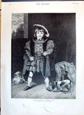 Old 1890 Master Crewe Henry Viii Theatre Actor George'S Harbour Hamil Victorian