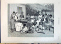 Old 1890 Mission Work Africa Mrs Shaw Sewing Class General D'Andres C Victorian