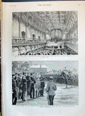 Old 1890 Town Hall Portsmouth Ceremony Prince Wales German Emperor Ea Victorian