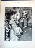 Old 1890 La Sposa Ladies Hairdressing Melton Fisher Royal Engineers D Victorian