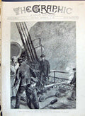 Old 1890 Trip Norway Board Ship Orient Line Steam Ship Garonne Birds Victorian
