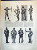 Old 1890 Rotunda Museum Woolwich Armour Cromwell Edward Knight Henry Victorian