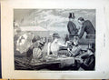 Old 1890 Doncaster Horse Races Lunch Sergeant Benfield London Artille Victorian