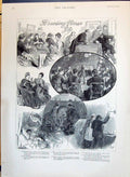 Old 1890 Boarding House Life Sketches Abel Thomas Carmarthen Weather Victorian