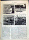Old 1890 Ship Wreck Derry Castle Enderby Island Auckland Dion Boucica Victorian