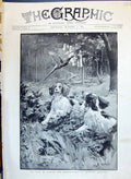 Old 1890 First October Hounds Dogs Commencement Pheasant Shooting Hun Victorian