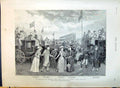 Old 1890 Million Money Play Drury Lane Theatre Lingard Warner Millwar Victorian
