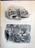 Old 1890 Alexandra Hospital Children Hip Disease Edinburgh Ward Music Victorian