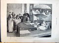 Old 1890 Alexandra Hospital Children Hip Disease Schachnar Ward Nurses 19th