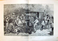 Old 1890 More Frightened Hurt Horses Transport Carriage Crash John Ch 19th