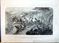 Old 1890 Highlands Scotland Royal Family Ascending Lochnagar Horses Mo Victorian