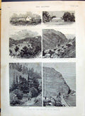 Old 1890 Island St. Helena Longwood Rosemary Hall Zulu Chiefs Jamesto Victorian