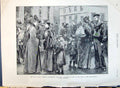 Old 1890 Loss H.M.S. Serpent Port-Admiral Devonport Kenyon-Slaney Win Victorian