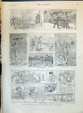 Old 1890 Life Board Training Ship Mercury Sailors Laundry Cross Royal Victorian