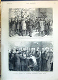 Old 1890 Dr. Koch Treatment Consumption Royal Hospital Berlin Pressor Victorian
