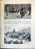 Old 1890 Bernard Dogs Show Olympia Persecution Jews Russia Denman May Victorian