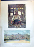 Print 1890 Nyasaland Nyasa Arab Livingstone Mountains Lake Jumbe Fort Town Ko