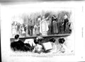 Old Antique Print 1891 King John Theatre Oxford University Dramatic Club 19th