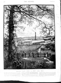 Original Old Antique Print 1891 View Jonson'S Paper Mills St. Mary Cray Kent