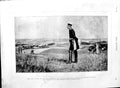Original Old Antique Print 1891 Count Von Moltke German Operations Battle Sedan
