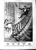 Original Old Antique Print 1891 Advertisement Brookes Monkey Brand Soap Washing