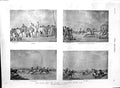 Original Old Antique Print 1891 Derby Horse Racing Jockeys Sport 19th