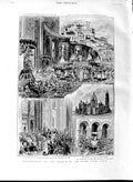 Old Antique Print 1891 Church Sacre Coeur Paris Archbishop Richard France 19th