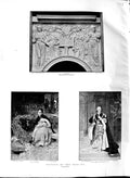 Original Old Antique Print 1891 Pictures The Year Gibbs Watkins Duke Argyll