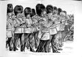 Old Antique Print 1892 Queen'S Guard Regimental Band Wellington Palace 0 19th