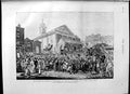 Old Antique Print 1892 Election Westminster Hustings Paul'S Covent Garden 19th