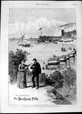 Original Old Antique Print 1892 Advertisement Beechams Pills Medicine Victorian
