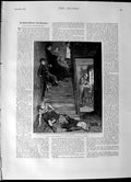 Original Old Antique Print 1892 Invalid Children'S Association Nurse Paralysed