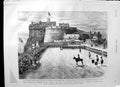 Old Antique Print 1892 Princess Louise Argyll Highlander Edinburgh Castle 19th