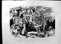 Old Antique Print 1892 Albert Chevalier Singing Coster Songs Drawing-Room 19th