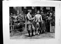 Old Antique Print 1892 Highland Cattle Show Agricultural Hall Islington 19th